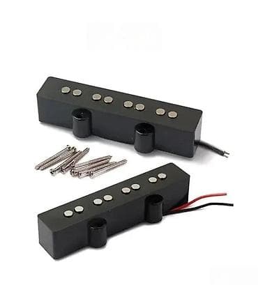 MAGNETI ZA BAS GITARU JAZZBASS STYLE | 6,7kohm i 6,45kohm (moguće je at lalafo.rs MAGNETI ZA BAS GITARU JAZZBASS STYLE | 6,7kohm i 6,45kohm (moguće je