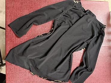 RASPRODAJA!!Ženska bluza ARIS sa dugim rukavima - Boja: crna baza sa na lalafo.rs — 2 RASPRODAJA!!Ženska bluza ARIS sa dugim rukavima - Boja: crna baza sa — 2