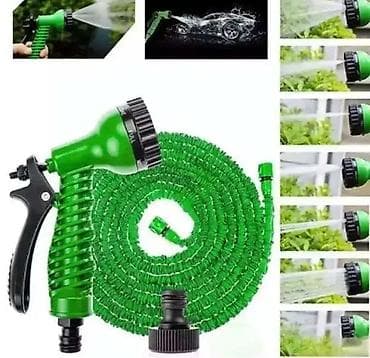 Magično Rastegljivo Crevo 45m Zeleni 🌱 Magično rastegljivo baštensko na lalafo.rs — 4 Magično Rastegljivo Crevo 45m Zeleni 🌱 Magično rastegljivo baštensko — 4