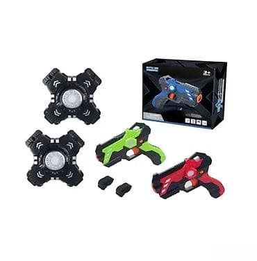 Dečije igračke puške i pištolji: Laser tag pištolji sa laserima i metama 2u1 🔫🎯 Laser tag je na lalafo.rs — 1 Dečije igračke puške i pištolji: Laser tag pištolji sa laserima i metama 2u1 🔫🎯 Laser tag je — 1