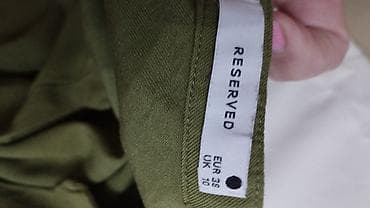 Women's Clothing: Reserved bluzica.
Pogledajte i ostale moje oglase at lalafo.rs — 5 Women's Clothing: Reserved bluzica.
Pogledajte i ostale moje oglase — 5
