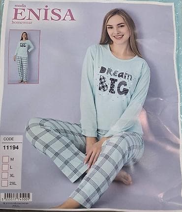 Pamučne pidzame – 1550 din po komadu / 2 za 2200 din Materijal: 100% at lalafo.rs — 4 Pamučne pidzame – 1550 din po komadu / 2 za 2200 din Materijal: 100% — 4