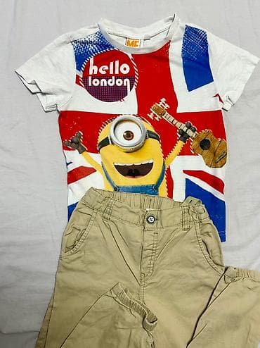 Komplet za decake u perfektnom stanju u vel 5-6 .Zainteresovanima na lalafo.rs — 2 Komplet za decake u perfektnom stanju u vel 5-6 .Zainteresovanima — 2