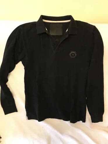 Original PHILIP PLEIN duks L 100% cotton Ramena 48cm, duzina 75cm na lalafo.rs Original PHILIP PLEIN duks L 100% cotton Ramena 48cm, duzina 75cm