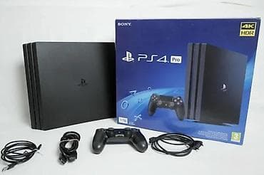 Electronics: Sony PlayStation 4 Pro (CUH-7216B), čipovana konzola u odličnom at lalafo.rs — 4 Electronics: Sony PlayStation 4 Pro (CUH-7216B), čipovana konzola u odličnom — 4