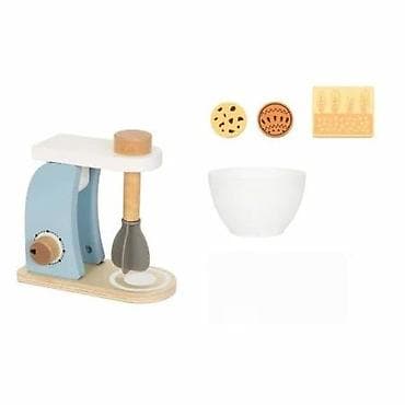 Drvena igračka mikser za decu – komplet za mini poslastičare - at lalafo.rs Drvena igračka mikser za decu – komplet za mini poslastičare -