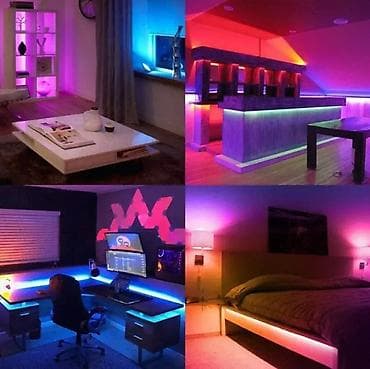 Savitljiva LED traka – 10m (RGB) Dekorišite i osvetlite svoj prostor na lalafo.rs — 2 Savitljiva LED traka – 10m (RGB) Dekorišite i osvetlite svoj prostor — 2