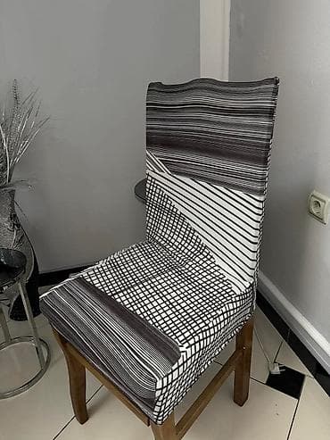 Furniture Covers: Univerzalne navlake za stolice set 6 komada 2400 dinara 📩 at lalafo.rs — 4 Furniture Covers: Univerzalne navlake za stolice set 6 komada 2400 dinara 📩 — 4