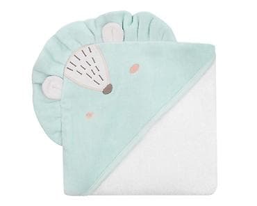 Bebi peškir sa kapuljačom – jež - Mekani peškir za bebe sa kapuljačom na lalafo.rs Bebi peškir sa kapuljačom – jež - Mekani peškir za bebe sa kapuljačom