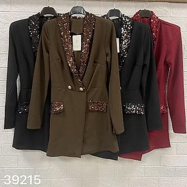 🔥Ženski kombinezon-sako sa šljokičastim detaljima
🔥Top cena 2500 din na lalafo.rs — 8 🔥Ženski kombinezon-sako sa šljokičastim detaljima
🔥Top cena 2500 din — 8