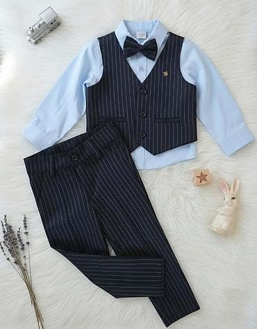 💙 Svečano odelo u plavoj boji 💙 Klasična elegancija - komplet sa na lalafo.rs — 2 💙 Svečano odelo u plavoj boji 💙 Klasična elegancija - komplet sa — 2