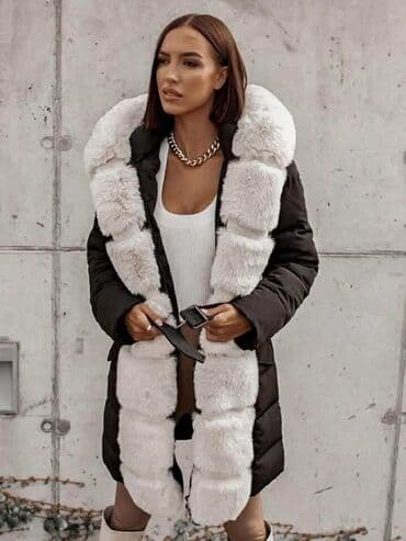 A-Dress, S (EU 36), M, L, Jednobojni, Sa postavom, Veštačko krzno na lalafo.rs A-Dress, S (EU 36), M, L, Jednobojni, Sa postavom, Veštačko krzno