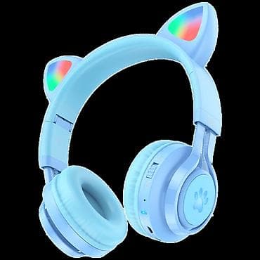 W39 Cat ear bežične slušalice za decu, BT v5.3, baterija od 400 mAh do na lalafo.rs — 3 W39 Cat ear bežične slušalice za decu, BT v5.3, baterija od 400 mAh do — 3