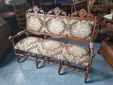 Stilski klub stolovi: Rucni rad duborez odlicno stanje na lalafo.rs — 1 Stilski klub stolovi: Rucni rad duborez odlicno stanje — 1