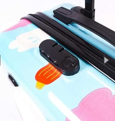 Deciji kofer Panda plavi Aga4Kids - 5400 din Kofer sa motivom mede na lalafo.rs — 2 Deciji kofer Panda plavi Aga4Kids - 5400 din Kofer sa motivom mede — 2