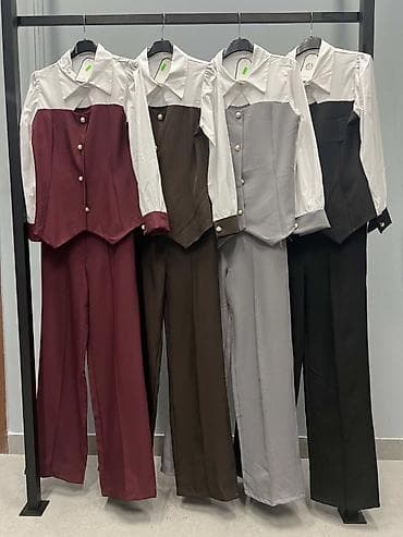 pantalone butiku ali: 🔥Damski komplet – košulja + pantalone
✅Cena 3600 din
Vise boja na lalafo.rs — 4 pantalone butiku ali: 🔥Damski komplet – košulja + pantalone
✅Cena 3600 din
Vise boja — 4