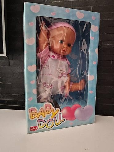 Baby Doll Lutka Pertini Toys NOVO Upoznajte vašu novu omiljenu lutku na lalafo.rs — 1 Baby Doll Lutka Pertini Toys NOVO Upoznajte vašu novu omiljenu lutku — 1