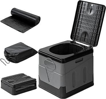 Prenosivi sklopivi toalet/kanta – multifunkcionalna kutija za na lalafo.rs — 7 Prenosivi sklopivi toalet/kanta – multifunkcionalna kutija za — 7