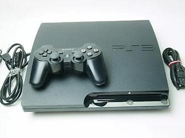 U ponudi je Sony PlayStation 3 sa naslova. Konzola je u odličnom na lalafo.rs U ponudi je Sony PlayStation 3 sa naslova. Konzola je u odličnom