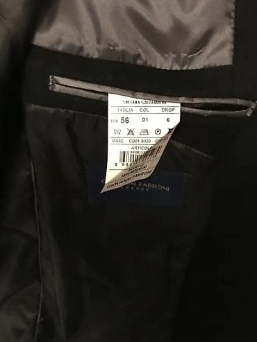 Original GIOVANNI FABRINI Luxury kaputić / 2 kom. NOV Sivi je 100% na lalafo.rs — 9 Original GIOVANNI FABRINI Luxury kaputić / 2 kom. NOV Sivi je 100% — 9