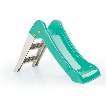 Dečiji tobogan za dvorište i kuću - Kompaktan plastični tobogan sa at lalafo.rs — 1 Dečiji tobogan za dvorište i kuću - Kompaktan plastični tobogan sa — 1