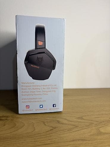 NUBWO G06 bežične gejming slušalice sa mikrofonom - Model: G06-BT na lalafo.rs — 2 NUBWO G06 bežične gejming slušalice sa mikrofonom - Model: G06-BT — 2