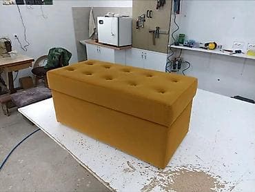 Tabure/klupa sa kutijom za odlaganje - Multifunkcionalna tapacirana na lalafo.rs Tabure/klupa sa kutijom za odlaganje - Multifunkcionalna tapacirana