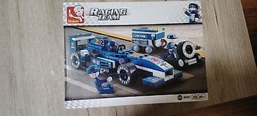 Sluban Racing Team – set za slaganje formule i pit‑stop ekipe - na lalafo.rs Sluban Racing Team – set za slaganje formule i pit‑stop ekipe -