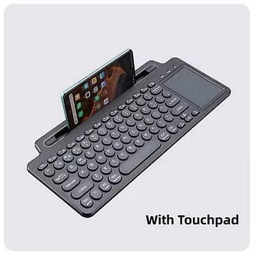 Tastatura sa tačem ima mogućnost dva moda konekcije i to 2,4G i na lalafo.rs Tastatura sa tačem ima mogućnost dva moda konekcije i to 2,4G i