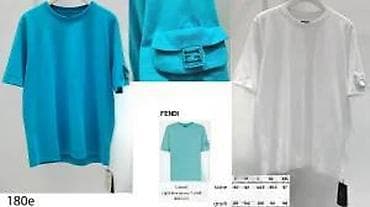 Men's Clothing: T-shirt Fendi, color - Black at lalafo.rs — 5 Men's Clothing: T-shirt Fendi, color - Black — 5