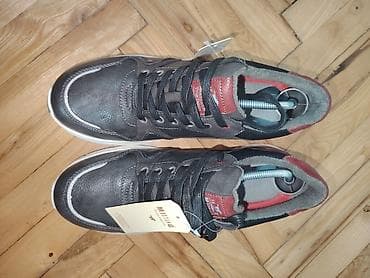 Muške patike Mustang - Model: Mustang True Denim (logotip na jeziku i na lalafo.rs — 1 Muške patike Mustang - Model: Mustang True Denim (logotip na jeziku i — 1