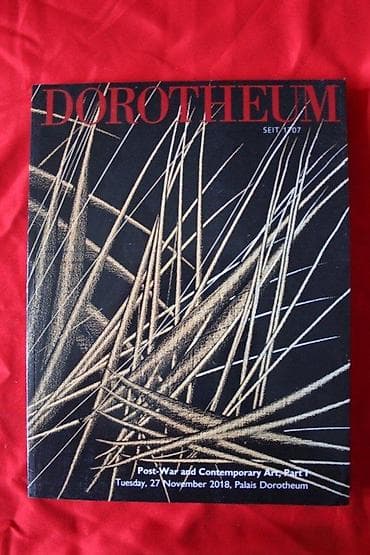 Sport & Hobby: DOROTHEUM, POST-WAR AND CONTEMPORARY ART, PART I, 27.11.2018 | at lalafo.rs — 1 Sport & Hobby: DOROTHEUM, POST-WAR AND CONTEMPORARY ART, PART I, 27.11.2018 | — 1