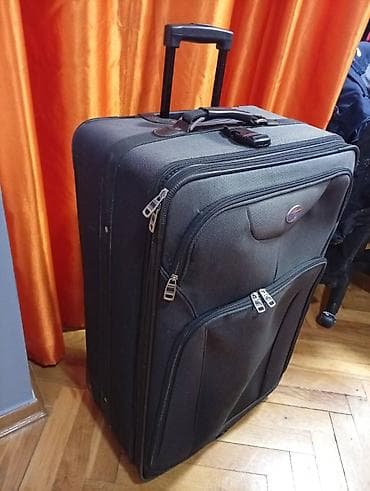 Veliki kofer na točkiće – American Tourister. 75 45 30 - at lalafo.rs Veliki kofer na točkiće – American Tourister. 75 45 30 -
