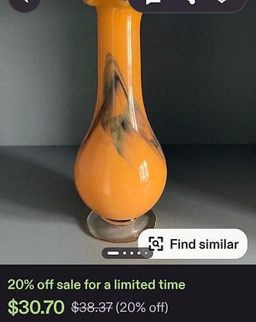 Art & Collectibles: Murano vaza rucni rad 1950g+. Vaza duvano staklo bez ostecenja sve na at lalafo.rs — 3 Art & Collectibles: Murano vaza rucni rad 1950g+. Vaza duvano staklo bez ostecenja sve na — 3