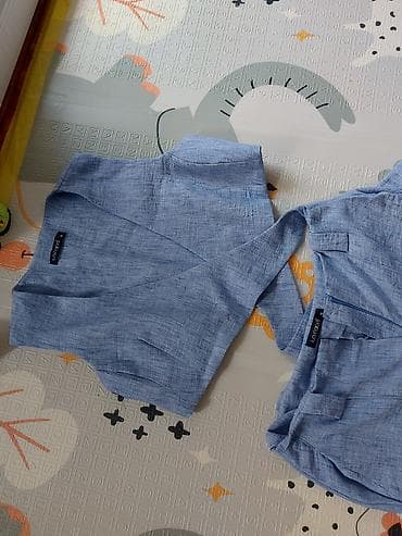 Dvodielni ženski komplet – prsluk/top + pantalone Odgovara veličini m na lalafo.rs — 3 Dvodielni ženski komplet – prsluk/top + pantalone Odgovara veličini m — 3