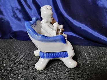 Praznična dekoracija: Porcelanska barokna figura para iz 70ih.god. Porcelanska figura na lalafo.rs — 7 Praznična dekoracija: Porcelanska barokna figura para iz 70ih.god. Porcelanska figura — 7