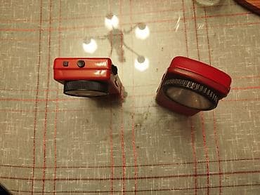 Stare retro baterijske lampe.
Nepoznato stanje.
Cena je za obe na lalafo.rs — 4 Stare retro baterijske lampe.
Nepoznato stanje.
Cena je za obe — 4