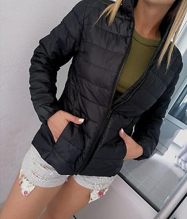 H&M
Prelepa Premekana jakna za jesen
Vel S M na lalafo.rs — 1 H&M
Prelepa Premekana jakna za jesen
Vel S M — 1