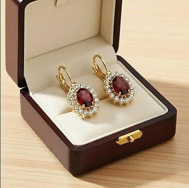 Elegantne ženske minđuše – vintage stil - Dizajn: ovalni medaljon sa na lalafo.rs — 5 Elegantne ženske minđuše – vintage stil - Dizajn: ovalni medaljon sa — 5