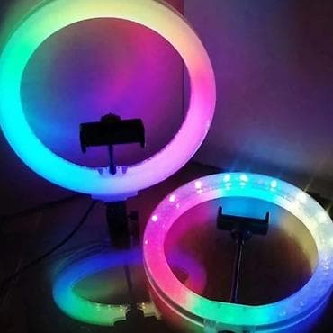 Ring light RGB LED 3D - 30cm Sareni ring za osvetljenje dok se na lalafo.rs — 5 Ring light RGB LED 3D - 30cm Sareni ring za osvetljenje dok se — 5