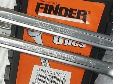 za svaki dan: Set kombinovanih ključeva FINDER – 8 delova - Tip: kombinovani at lalafo.rs — 2 za svaki dan: Set kombinovanih ključeva FINDER – 8 delova - Tip: kombinovani — 2