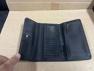 cista koza broj: Ženski novčanik Tommy Hilfiger – crni monogram - Materijal at lalafo.rs — 7 cista koza broj: Ženski novčanik Tommy Hilfiger – crni monogram - Materijal — 7