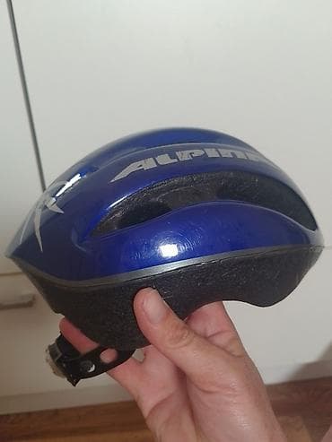 Oprema za bicikliste: Alpina biciklistička kaciga – plava - Brend/model: Alpina - Boja na lalafo.rs — 4 Oprema za bicikliste: Alpina biciklistička kaciga – plava - Brend/model: Alpina - Boja — 4