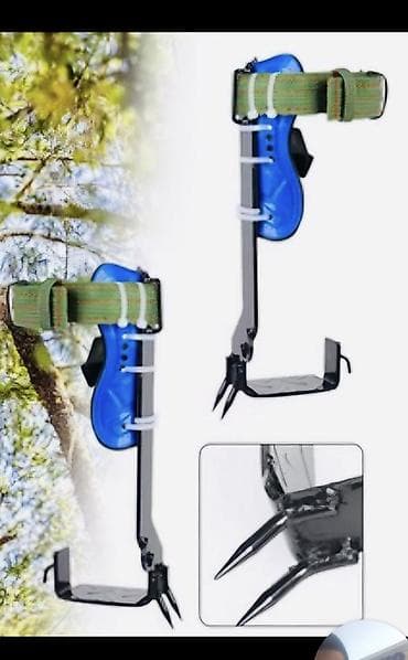 Gas cylinders: Penjačke spone za drveće / stubove – par - Profesionalne spone sa at lalafo.rs — 1 Gas cylinders: Penjačke spone za drveće / stubove – par - Profesionalne spone sa — 1