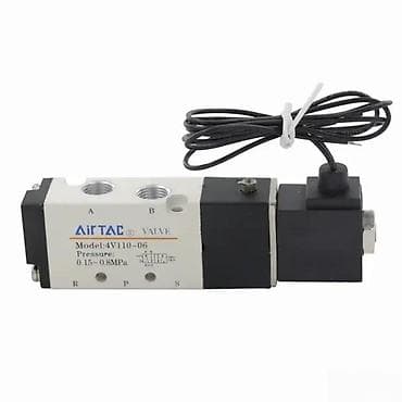 PNEUMATIKA ELEKRTOMAGNETNI VENTIL 4V110-06 12VDC | Elektromagnetni na lalafo.rs PNEUMATIKA ELEKRTOMAGNETNI VENTIL 4V110-06 12VDC | Elektromagnetni