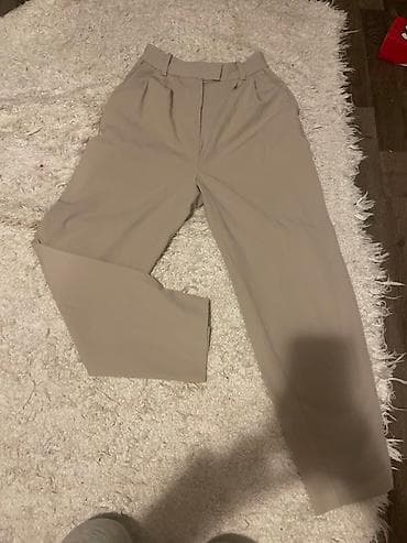 bermude teksas br: Bež cigareta elegantne pantalone sa visokim strukom. - Kroj at lalafo.rs — 1 bermude teksas br: Bež cigareta elegantne pantalone sa visokim strukom. - Kroj — 1