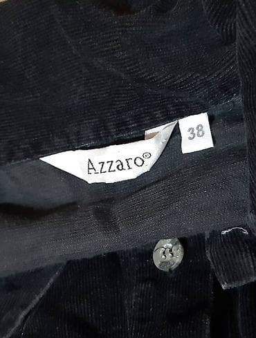 prsluk jaknica mango u: Azzaro ženska košulja/blejzer od somota - Brend: Azzaro - Materijal na lalafo.rs — 3 prsluk jaknica mango u: Azzaro ženska košulja/blejzer od somota - Brend: Azzaro - Materijal — 3