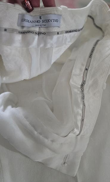 pantalone butiku ali: Ermanno SCERVINO original skupicene pantalone, model do gležnja na lalafo.rs — 10 pantalone butiku ali: Ermanno SCERVINO original skupicene pantalone, model do gležnja — 10