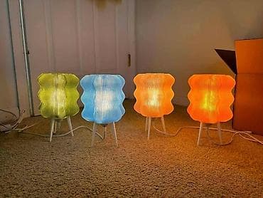 Lampe
Visina oko 30cm
Cena: 2200din. 🌀 na lalafo.rs — 4 Lampe
Visina oko 30cm
Cena: 2200din. 🌀 — 4