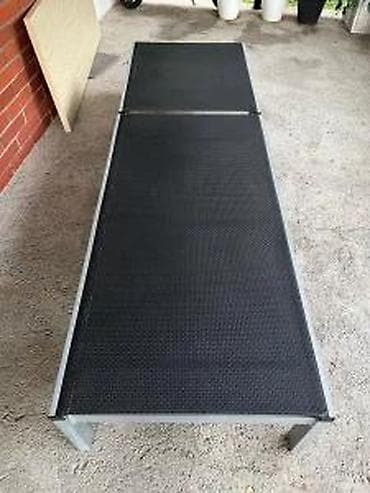 prsluk jaknica mango u: Baštenska ležaljka na točkiće - Konstrukcija od metala u svetlosivoj at lalafo.rs — 7 prsluk jaknica mango u: Baštenska ležaljka na točkiće - Konstrukcija od metala u svetlosivoj — 7